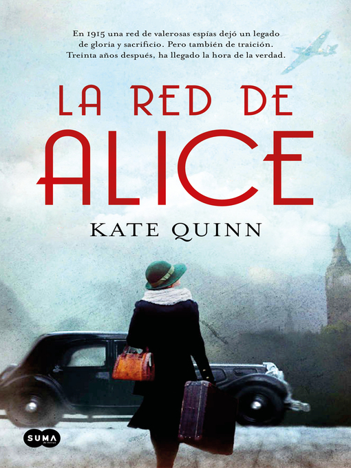 Title details for La red de Alice by Kate Quinn - Wait list